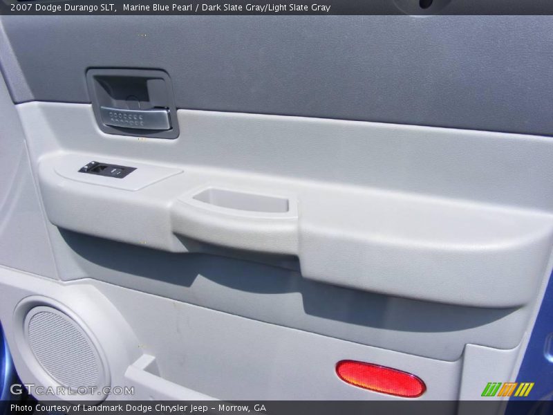 Marine Blue Pearl / Dark Slate Gray/Light Slate Gray 2007 Dodge Durango SLT