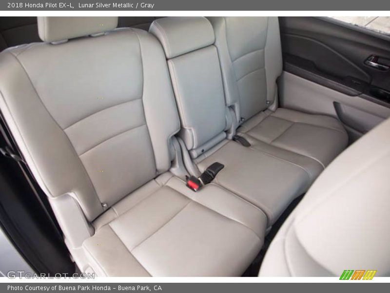 Rear Seat of 2018 Pilot EX-L