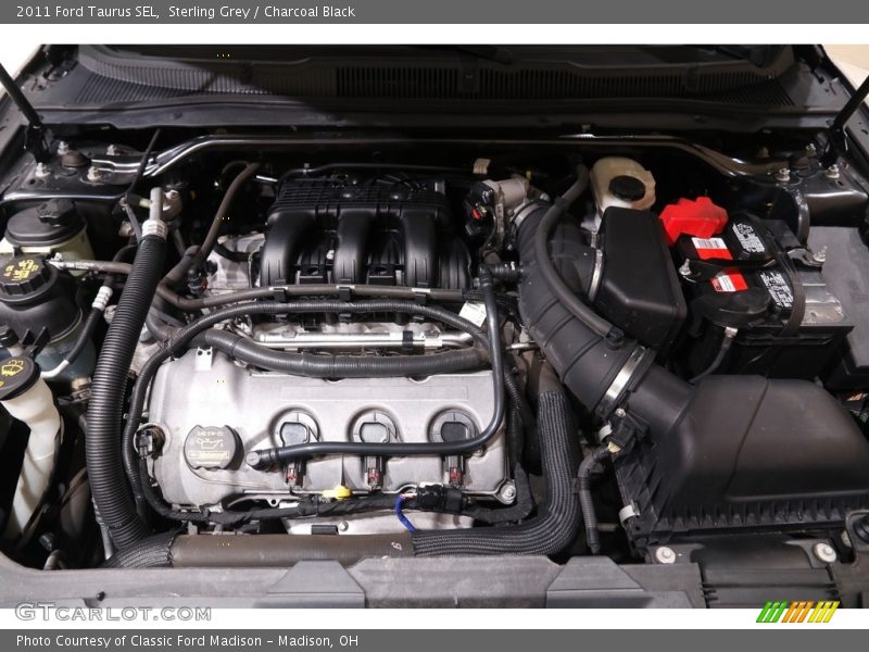 Sterling Grey / Charcoal Black 2011 Ford Taurus SEL
