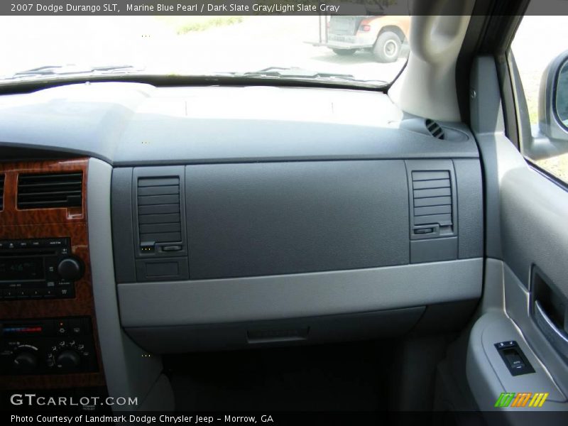 Marine Blue Pearl / Dark Slate Gray/Light Slate Gray 2007 Dodge Durango SLT