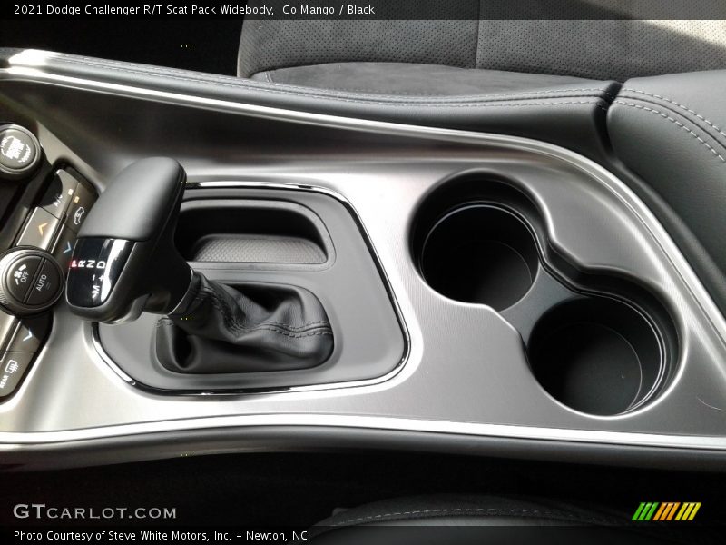Go Mango / Black 2021 Dodge Challenger R/T Scat Pack Widebody