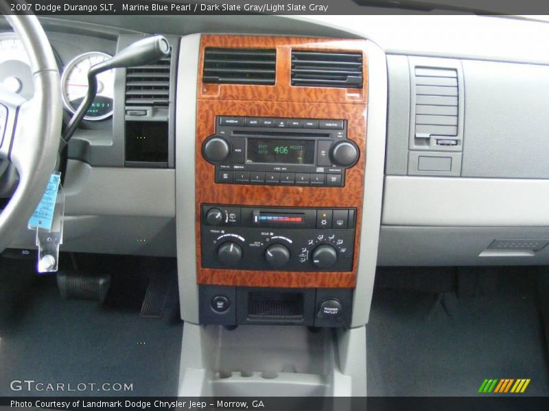 Marine Blue Pearl / Dark Slate Gray/Light Slate Gray 2007 Dodge Durango SLT