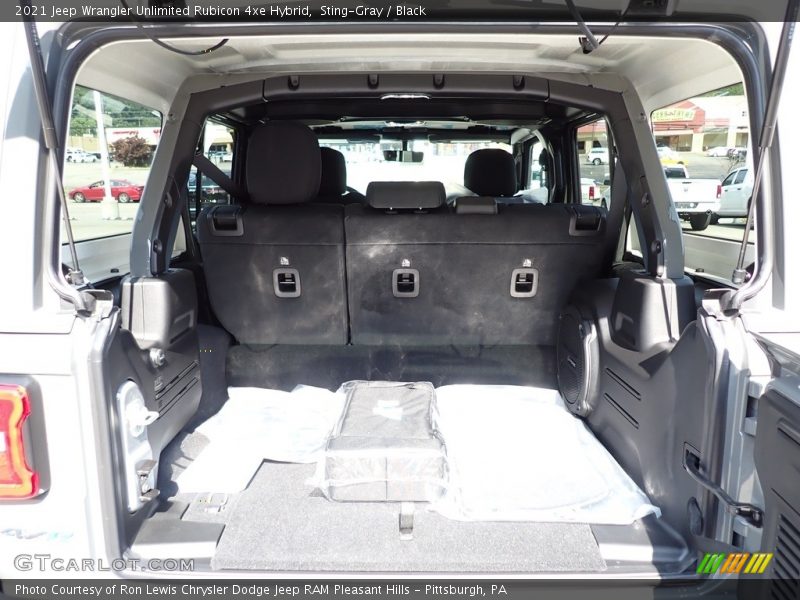 Sting-Gray / Black 2021 Jeep Wrangler Unlimited Rubicon 4xe Hybrid