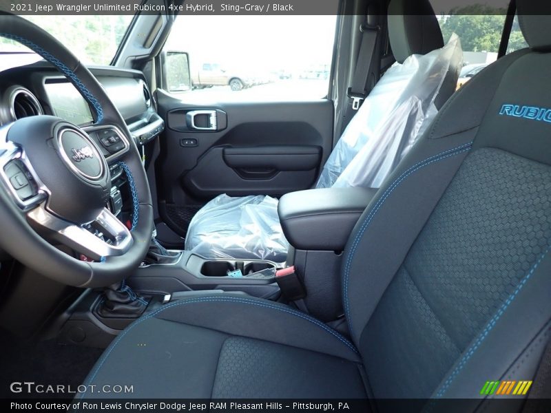 Sting-Gray / Black 2021 Jeep Wrangler Unlimited Rubicon 4xe Hybrid