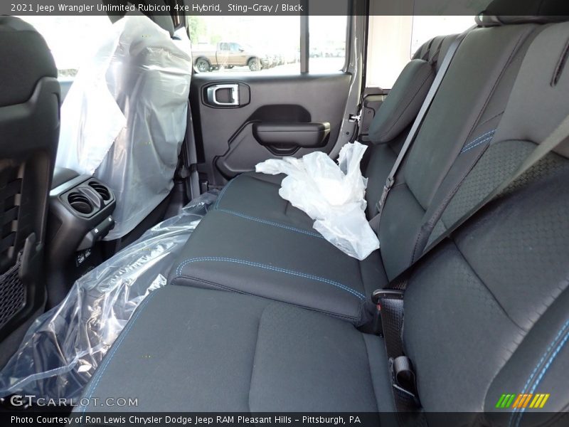 Sting-Gray / Black 2021 Jeep Wrangler Unlimited Rubicon 4xe Hybrid