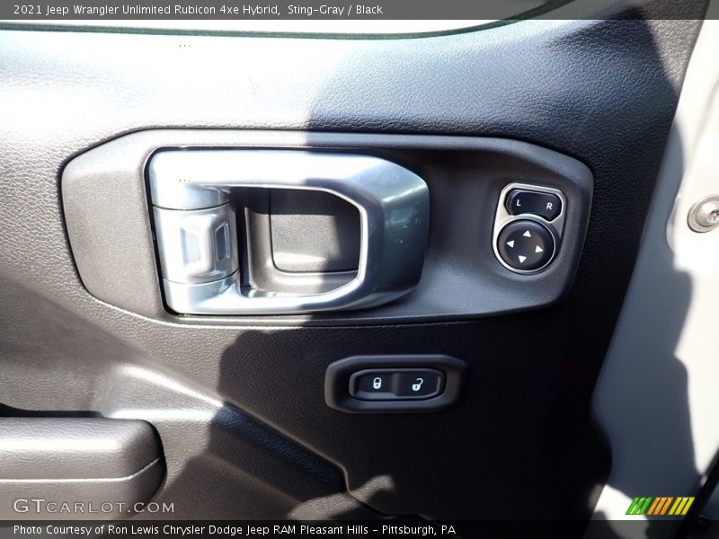 Sting-Gray / Black 2021 Jeep Wrangler Unlimited Rubicon 4xe Hybrid