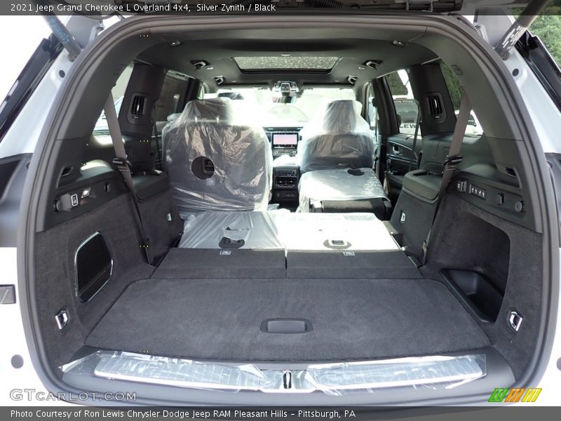 Silver Zynith / Black 2021 Jeep Grand Cherokee L Overland 4x4