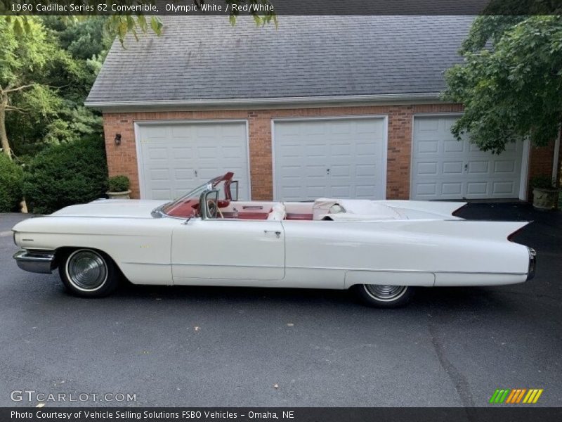  1960 Series 62 Convertible Olympic White