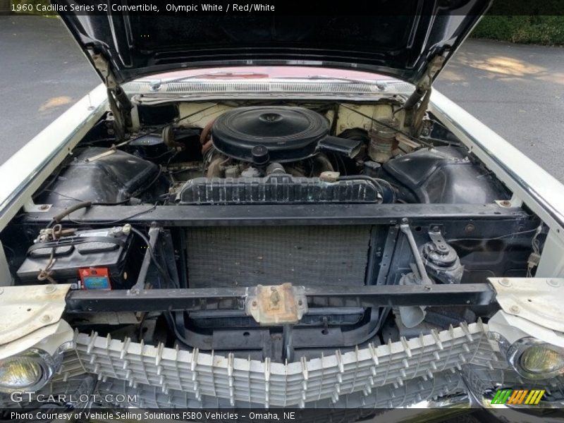  1960 Series 62 Convertible Engine - 390 cid OHV 16-Valve V8