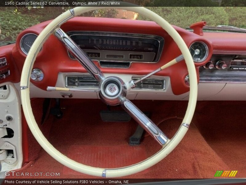  1960 Series 62 Convertible Steering Wheel