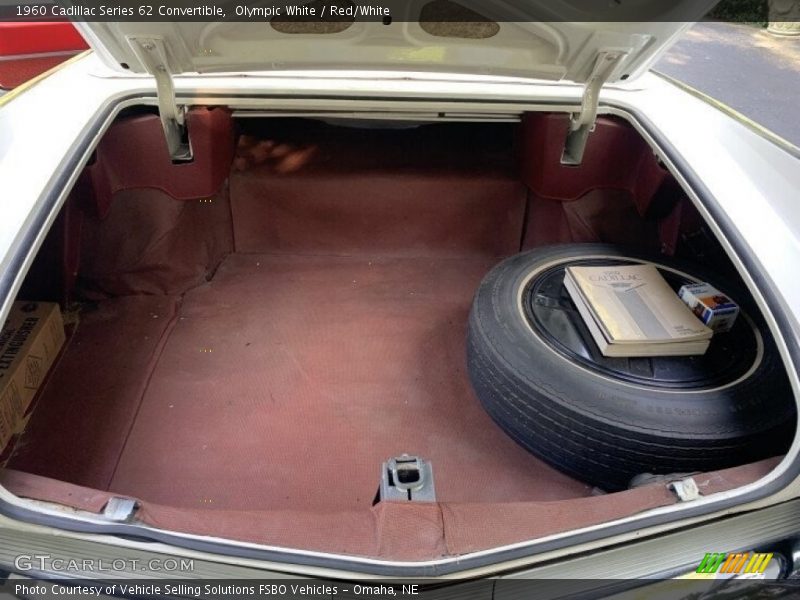  1960 Series 62 Convertible Trunk