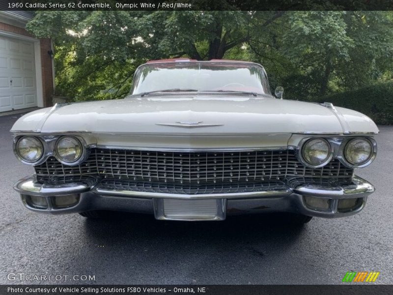  1960 Series 62 Convertible Olympic White