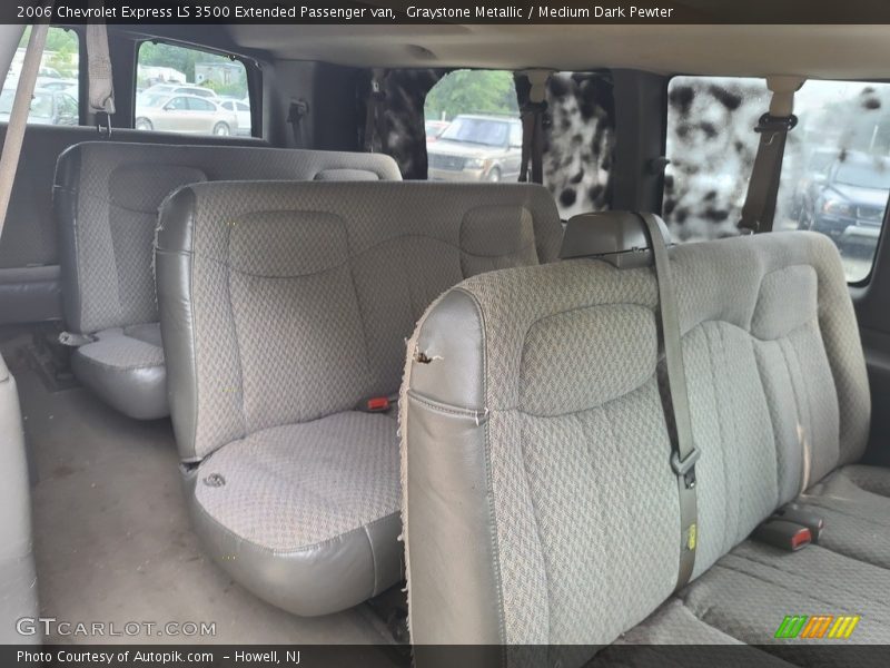 Graystone Metallic / Medium Dark Pewter 2006 Chevrolet Express LS 3500 Extended Passenger van