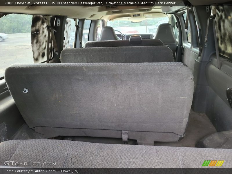 Graystone Metallic / Medium Dark Pewter 2006 Chevrolet Express LS 3500 Extended Passenger van
