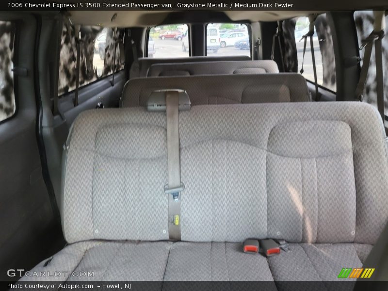 Graystone Metallic / Medium Dark Pewter 2006 Chevrolet Express LS 3500 Extended Passenger van