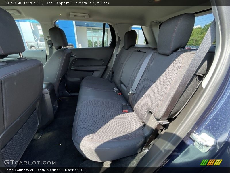 Dark Sapphire Blue Metallic / Jet Black 2015 GMC Terrain SLE
