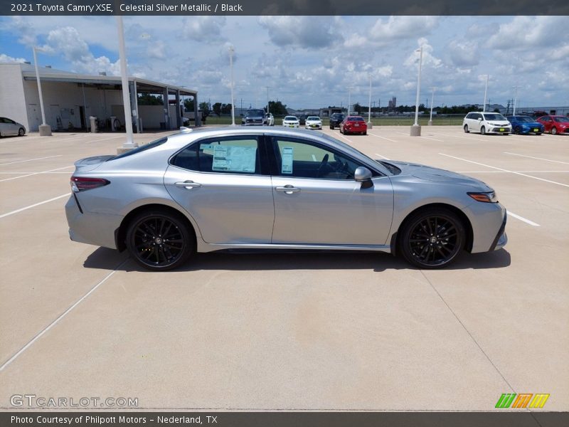  2021 Camry XSE Celestial Silver Metallic