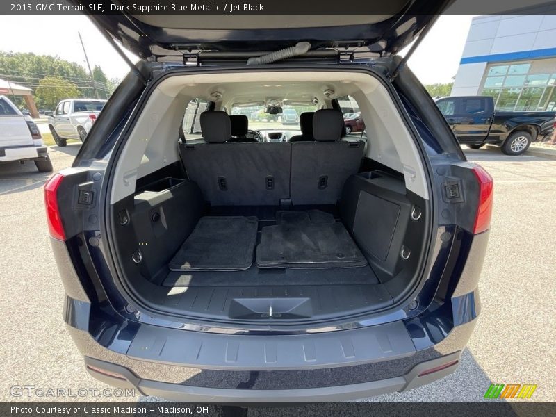 Dark Sapphire Blue Metallic / Jet Black 2015 GMC Terrain SLE