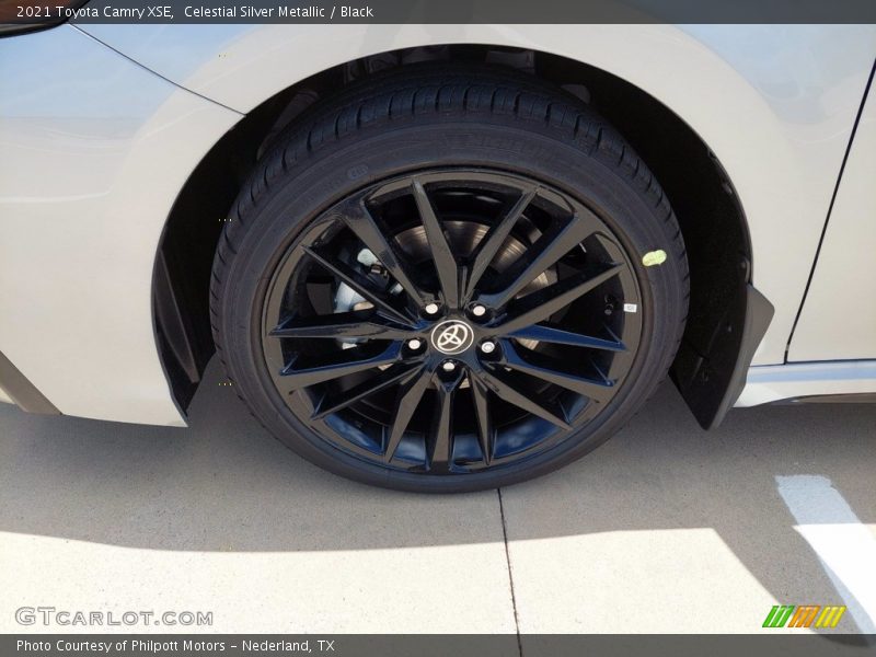  2021 Camry XSE Wheel