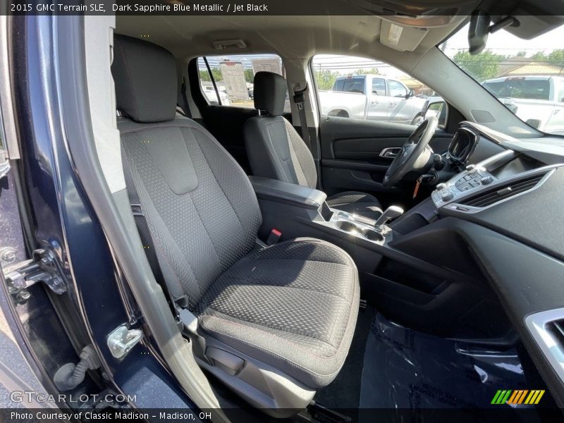 Dark Sapphire Blue Metallic / Jet Black 2015 GMC Terrain SLE