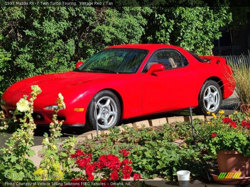 Front 3/4 View of 1993 RX-7 Twin Turbo Touring