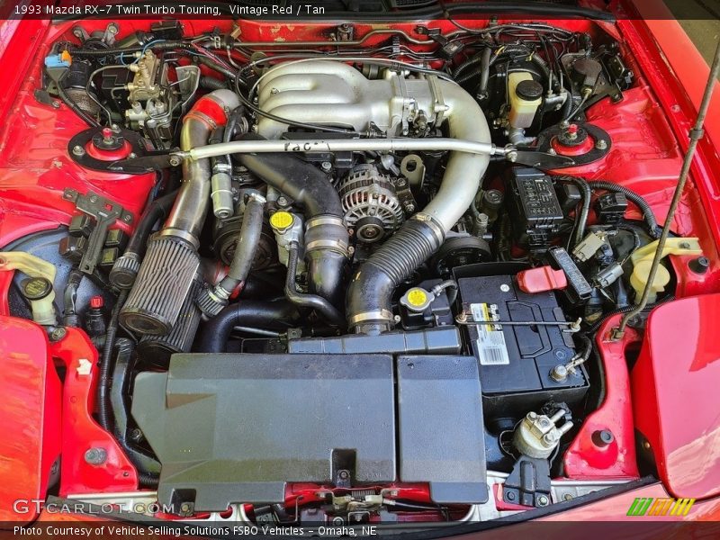  1993 RX-7 Twin Turbo Touring Engine - 1.3 Liter Twin-Turbocharged Rotary