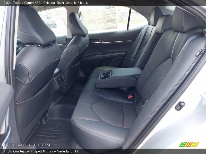 Rear Seat of 2021 Camry XSE
