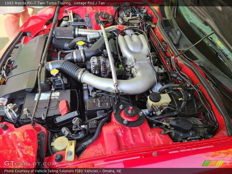  1993 RX-7 Twin Turbo Touring Engine - 1.3 Liter Twin-Turbocharged Rotary