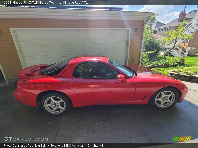  1993 RX-7 Twin Turbo Touring Vintage Red