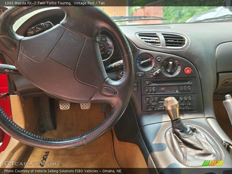 Dashboard of 1993 RX-7 Twin Turbo Touring