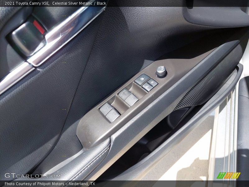 Celestial Silver Metallic / Black 2021 Toyota Camry XSE