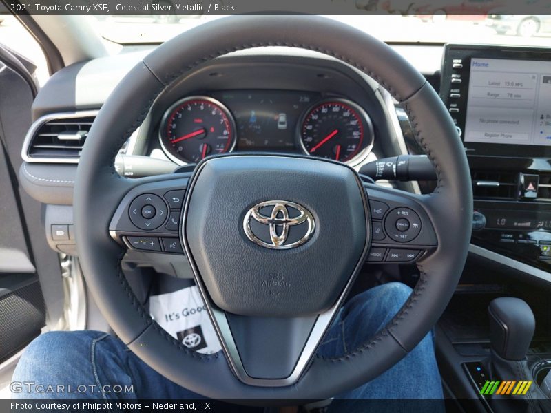  2021 Camry XSE Steering Wheel