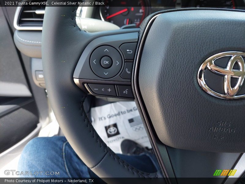  2021 Camry XSE Steering Wheel