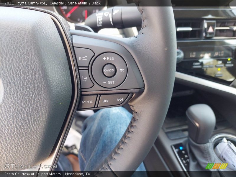  2021 Camry XSE Steering Wheel