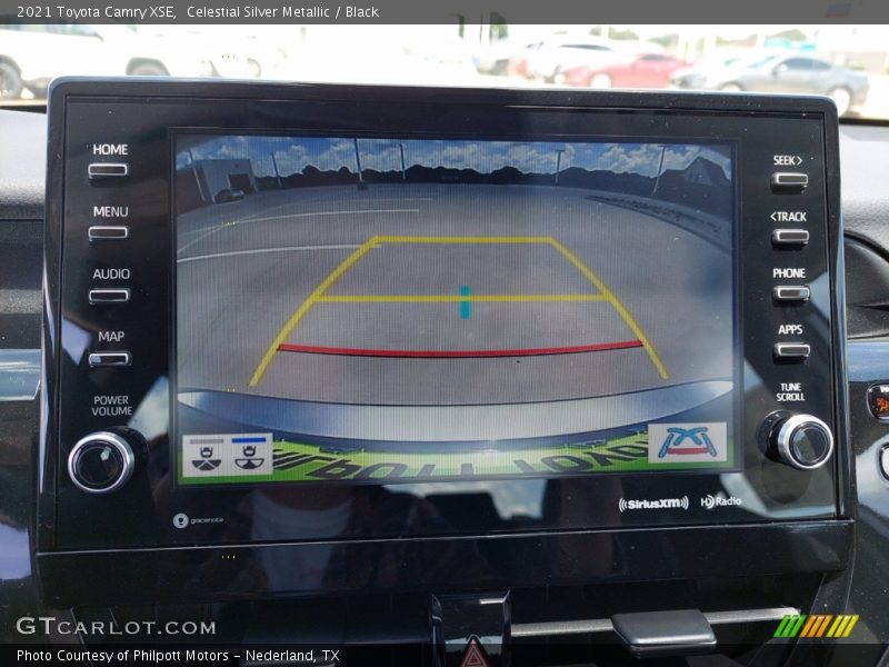 Celestial Silver Metallic / Black 2021 Toyota Camry XSE