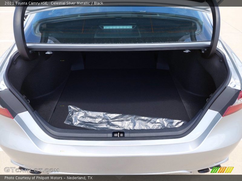 Celestial Silver Metallic / Black 2021 Toyota Camry XSE