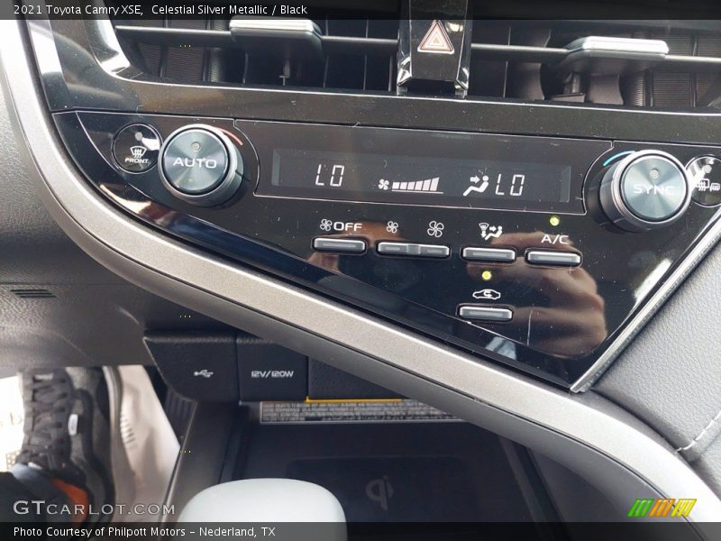 Celestial Silver Metallic / Black 2021 Toyota Camry XSE