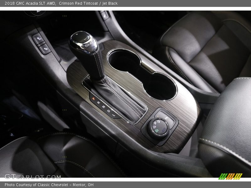 Crimson Red Tintcoat / Jet Black 2018 GMC Acadia SLT AWD