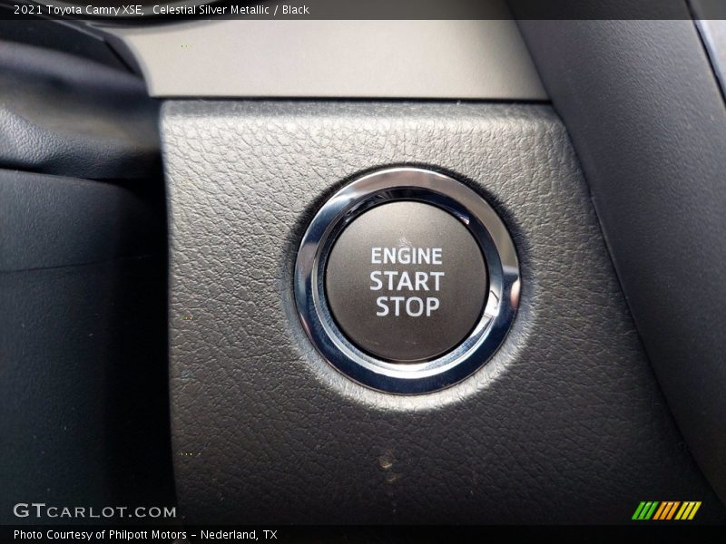 Celestial Silver Metallic / Black 2021 Toyota Camry XSE