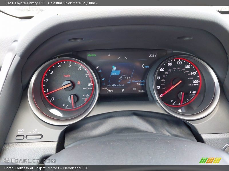  2021 Camry XSE XSE Gauges