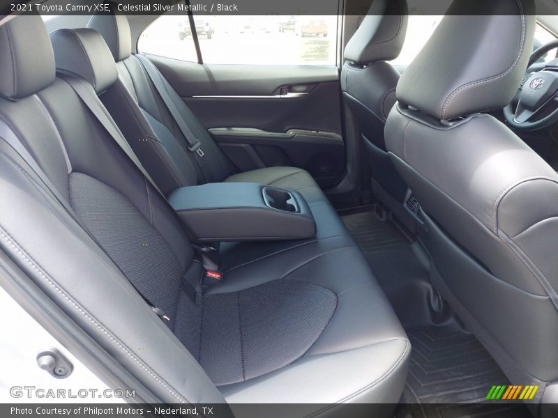 Rear Seat of 2021 Camry XSE
