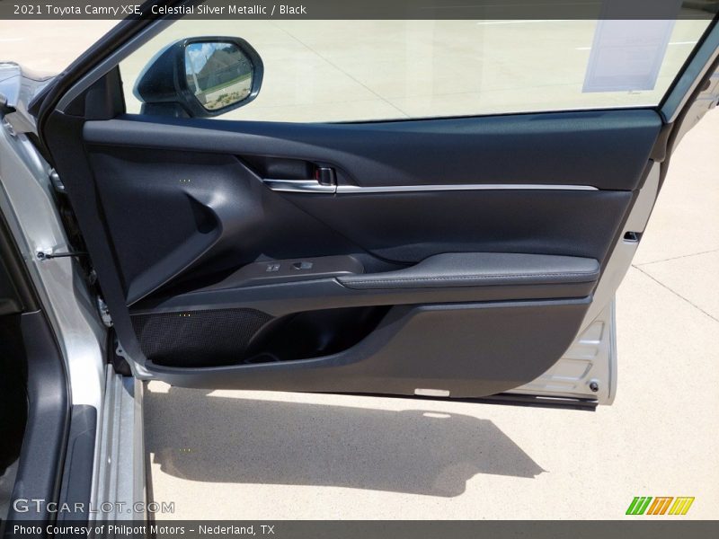 Door Panel of 2021 Camry XSE
