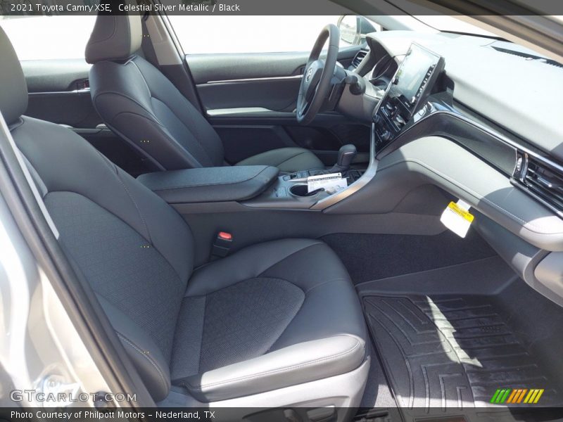 Celestial Silver Metallic / Black 2021 Toyota Camry XSE