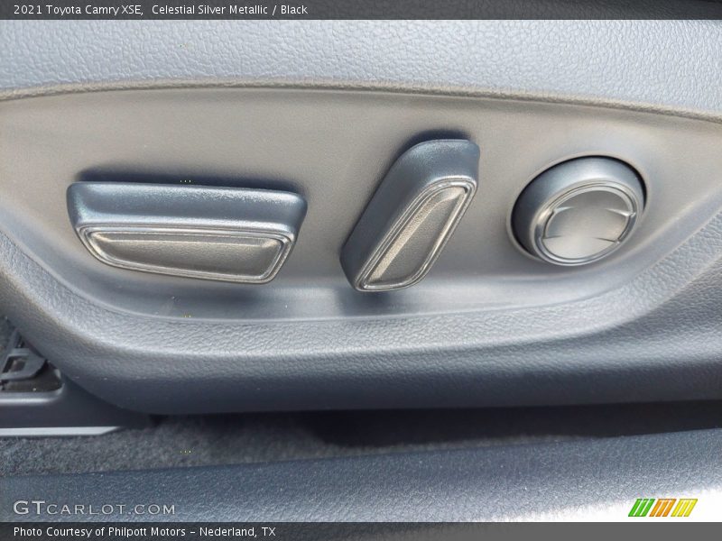 Celestial Silver Metallic / Black 2021 Toyota Camry XSE
