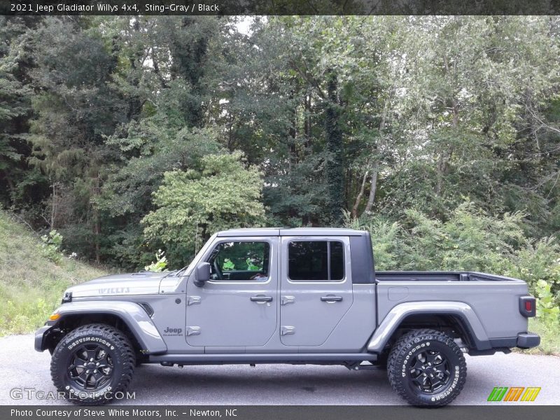 Sting-Gray / Black 2021 Jeep Gladiator Willys 4x4