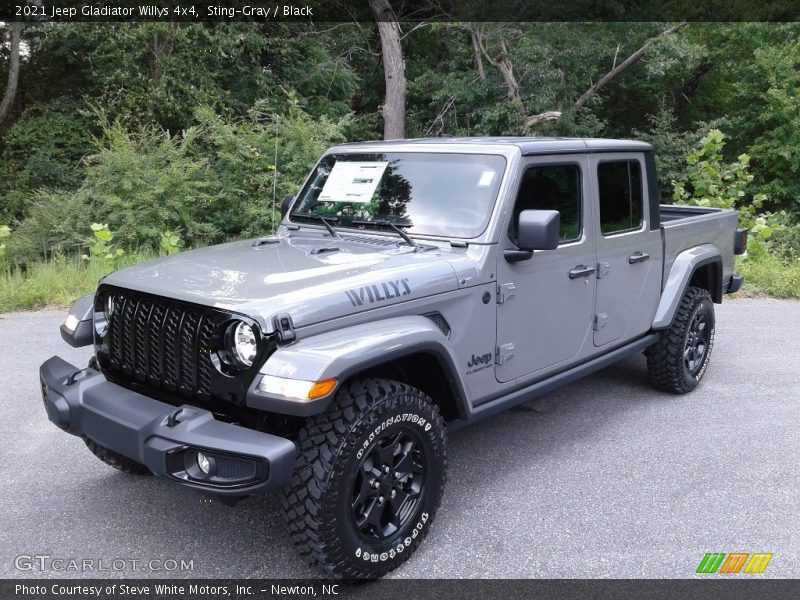 Sting-Gray / Black 2021 Jeep Gladiator Willys 4x4