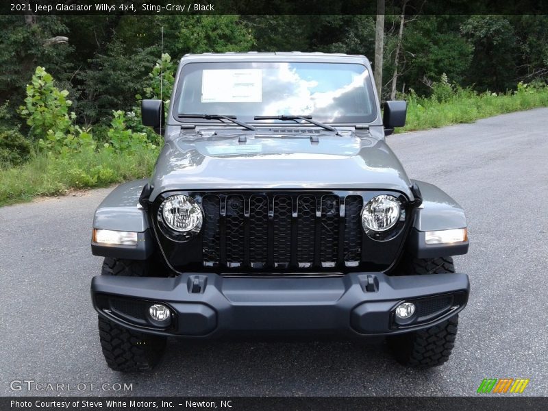 Sting-Gray / Black 2021 Jeep Gladiator Willys 4x4