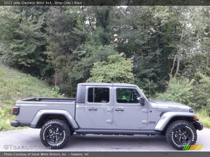 Sting-Gray / Black 2021 Jeep Gladiator Willys 4x4