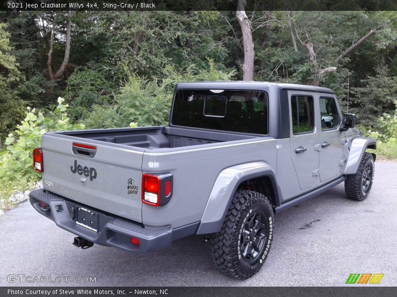 Sting-Gray / Black 2021 Jeep Gladiator Willys 4x4