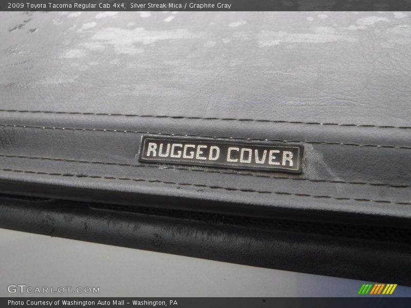 Silver Streak Mica / Graphite Gray 2009 Toyota Tacoma Regular Cab 4x4